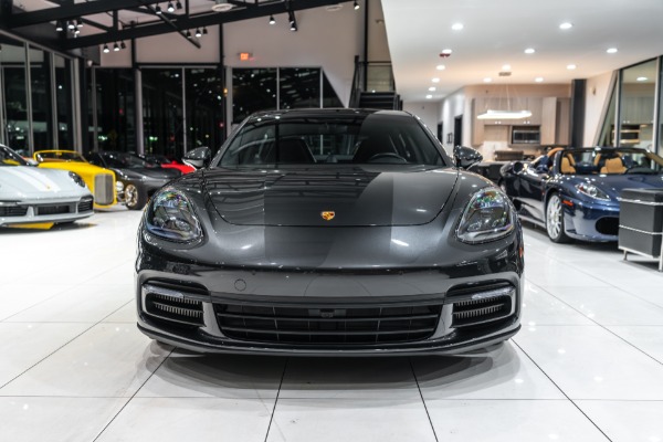 Used 2020 Porsche Panamera 4 E-Hybrid 10 Year Edition Sedan Volcano Grey! Pano Sunroof! Storage Pkg! for sale Sold at Chicago Motor Cars in West Chicago IL 60185 5