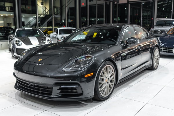 Used 2020 Porsche Panamera 4 E-Hybrid 10 Year Edition Sedan Volcano Grey! Pano Sunroof! Storage Pkg! for sale Sold at Chicago Motor Cars in West Chicago IL 60185 6