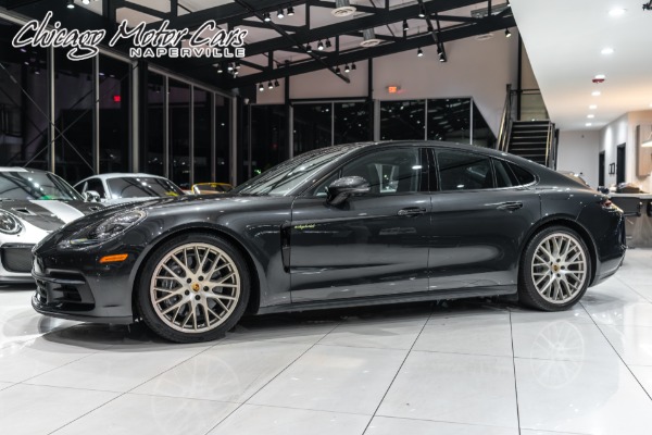 Used 2020 Porsche Panamera 4 E-Hybrid 10 Year Edition Sedan Volcano Grey! Pano Sunroof! Storage Pkg! for sale Sold at Chicago Motor Cars in West Chicago IL 60185 1