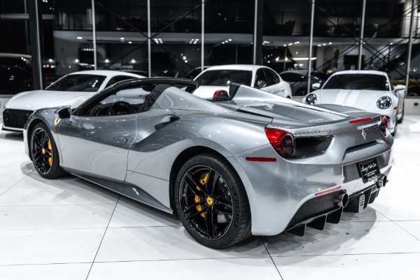 Used 2019 Ferrari 488 Spider Carbon Fiber Driving Zone! LED Steering Wheel! Front Lift! Loaded! for sale Sold at Chicago Motor Cars in West Chicago IL 60185 2