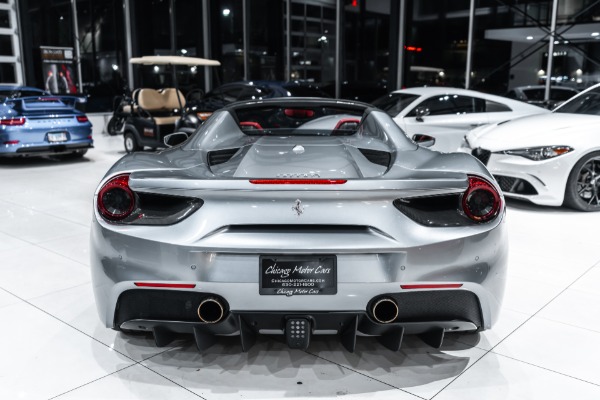 Used 2019 Ferrari 488 Spider Carbon Fiber Driving Zone! LED Steering Wheel! Front Lift! Loaded! for sale Sold at Chicago Motor Cars in West Chicago IL 60185 3