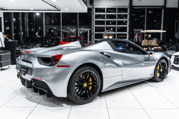 Used 2019 Ferrari 488 Spider Carbon Fiber Driving Zone! LED Steering Wheel! Front Lift! Loaded! for sale Sold at Chicago Motor Cars in West Chicago IL 60185 4