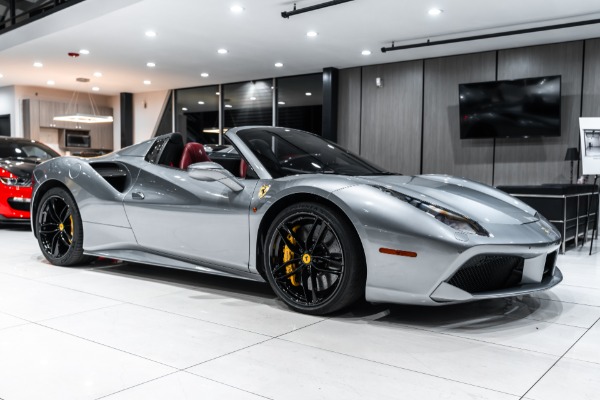 Used 2019 Ferrari 488 Spider Carbon Fiber Driving Zone! LED Steering Wheel! Front Lift! Loaded! for sale Sold at Chicago Motor Cars in West Chicago IL 60185 5