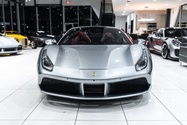 Used 2019 Ferrari 488 Spider Carbon Fiber Driving Zone! LED Steering Wheel! Front Lift! Loaded! for sale Sold at Chicago Motor Cars in West Chicago IL 60185 6