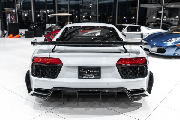 Used 2018 Audi R8 5.2 quattro V10 Plus Competition EXTREMELY RARE! 1 of 10 in the US! PPF! for sale Sold at Chicago Motor Cars in West Chicago IL 60185 3