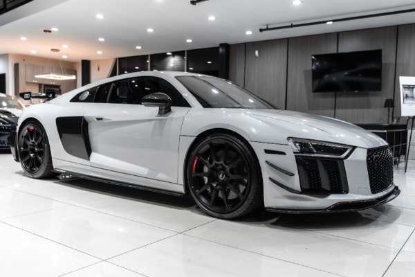 Used 2018 Audi R8 5.2 quattro V10 Plus Competition EXTREMELY RARE! 1 of 10 in the US! PPF! for sale Sold at Chicago Motor Cars in West Chicago IL 60185 5