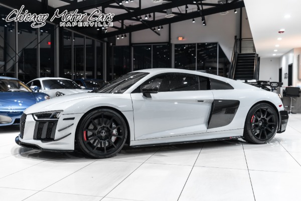 Used 2018 Audi R8 5.2 quattro V10 Plus Competition EXTREMELY RARE! 1 of 10 in the US! PPF! for sale Sold at Chicago Motor Cars in West Chicago IL 60185 1