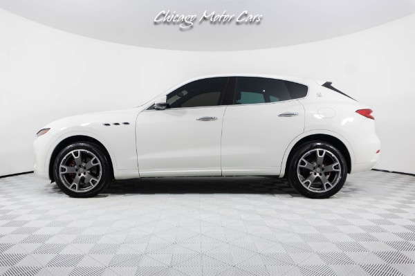Used 2019 Maserati Levante Panorama Sunroof! 20in Matte Black Wheels! Piano Black Trim! MINT! for sale Sold at Chicago Motor Cars in West Chicago IL 60185 2