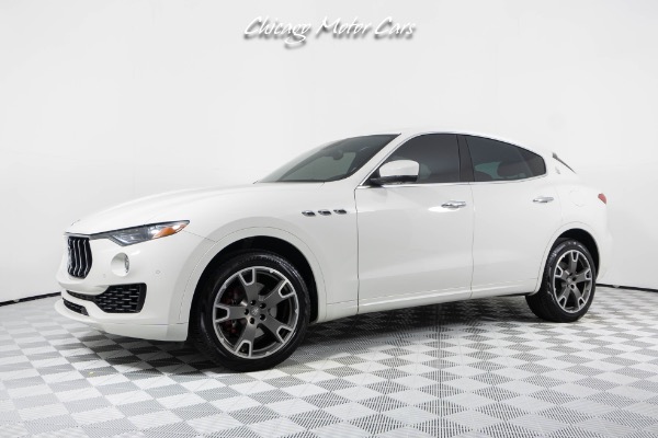 Used 2019 Maserati Levante Panorama Sunroof! 20in Matte Black Wheels! Piano Black Trim! MINT! for sale Sold at Chicago Motor Cars in West Chicago IL 60185 1