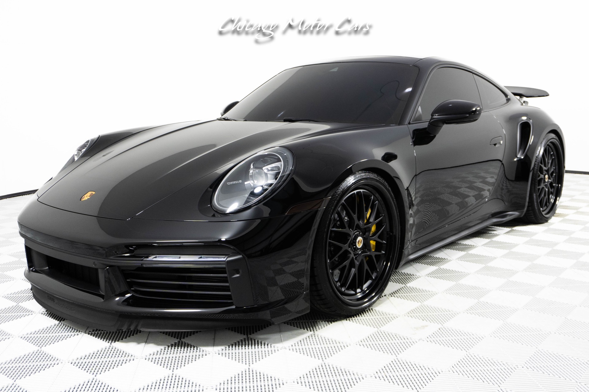 Used 2023 Porsche 911 Turbo S 1,000HP Build! Carbon Ceramics! HRE Wheels! Full Body PPF! for sale Sold at Chicago Motor Cars in West Chicago IL 60185 1