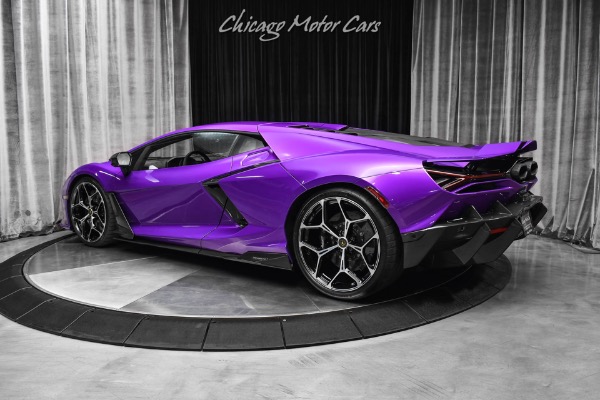 Used 2024 Lamborghini Revuelto Coupe Over $120,000 in Options Carbon Fiber MSRP $731k+ for sale Sold at Chicago Motor Cars in West Chicago IL 60185 3