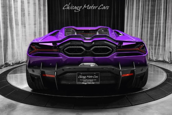 Used 2024 Lamborghini Revuelto Coupe Over $120,000 in Options Carbon Fiber MSRP $731k+ for sale Sold at Chicago Motor Cars in West Chicago IL 60185 4