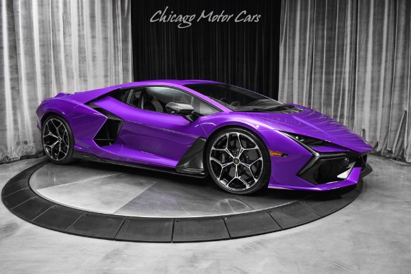 Used 2024 Lamborghini Revuelto Coupe Over $120,000 in Options Carbon Fiber MSRP $731k+ for sale Sold at Chicago Motor Cars in West Chicago IL 60185 6