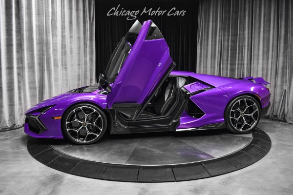 Used 2024 Lamborghini Revuelto Coupe Over $120,000 in Options Carbon Fiber MSRP $731k+ for sale Sold at Chicago Motor Cars in West Chicago IL 60185 1
