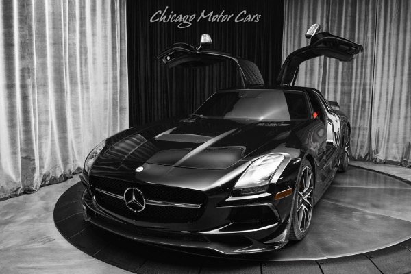 Used 2014 Mercedes-Benz SLS AMG Black Series Coupe ONLY 14k Miles! 1 of ONLY 350 Made! RARE! for sale Sold at Chicago Motor Cars in West Chicago IL 60185 2