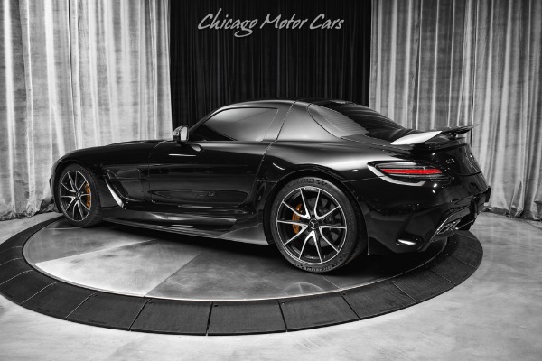 Used 2014 Mercedes-Benz SLS AMG Black Series Coupe ONLY 14k Miles! 1 of ONLY 350 Made! RARE! for sale Sold at Chicago Motor Cars in West Chicago IL 60185 3