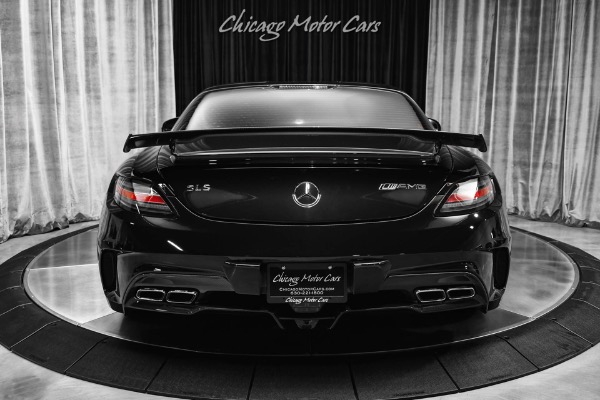 Used 2014 Mercedes-Benz SLS AMG Black Series Coupe ONLY 14k Miles! 1 of ONLY 350 Made! RARE! for sale Sold at Chicago Motor Cars in West Chicago IL 60185 4