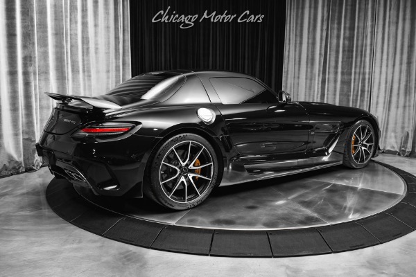 Used 2014 Mercedes-Benz SLS AMG Black Series Coupe ONLY 14k Miles! 1 of ONLY 350 Made! RARE! for sale Sold at Chicago Motor Cars in West Chicago IL 60185 5