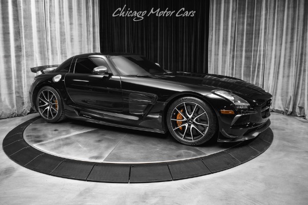 Used 2014 Mercedes-Benz SLS AMG Black Series Coupe ONLY 14k Miles! 1 of ONLY 350 Made! RARE! for sale Sold at Chicago Motor Cars in West Chicago IL 60185 6
