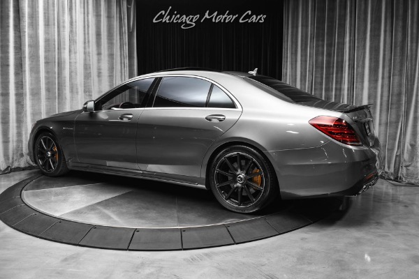 Used 2019 Mercedes-Benz S65 AMG Sedan RARE V12 AMG! Carbon Ceramics! Magic Sky Control! for sale Sold at Chicago Motor Cars in West Chicago IL 60185 3