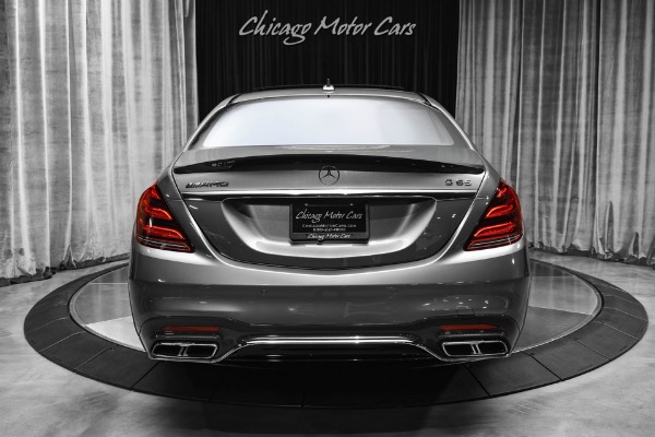 Used 2019 Mercedes-Benz S65 AMG Sedan RARE V12 AMG! Carbon Ceramics! Magic Sky Control! for sale Sold at Chicago Motor Cars in West Chicago IL 60185 4