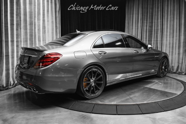 Used 2019 Mercedes-Benz S65 AMG Sedan RARE V12 AMG! Carbon Ceramics! Magic Sky Control! for sale Sold at Chicago Motor Cars in West Chicago IL 60185 5