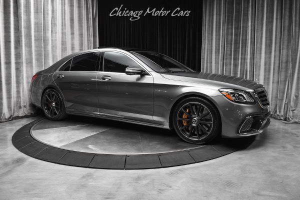 Used 2019 Mercedes-Benz S65 AMG Sedan RARE V12 AMG! Carbon Ceramics! Magic Sky Control! for sale Sold at Chicago Motor Cars in West Chicago IL 60185 6