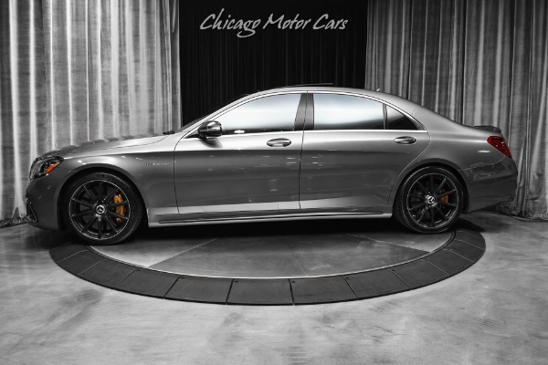 Used 2019 Mercedes-Benz S65 AMG Sedan RARE V12 AMG! Carbon Ceramics! Magic Sky Control! for sale Sold at Chicago Motor Cars in West Chicago IL 60185 1
