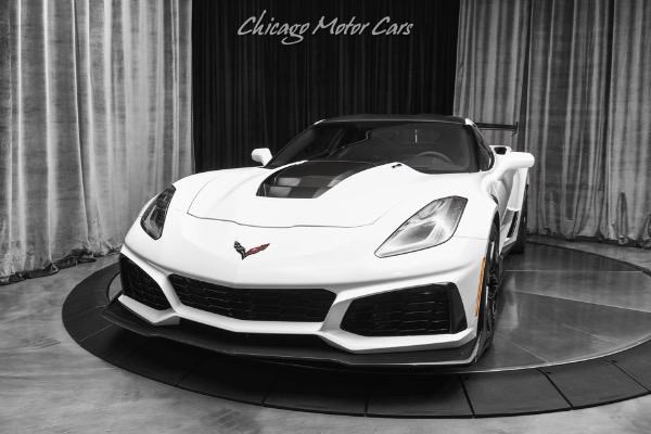 Used 2019 Chevrolet Corvette ZR1 ZTK Track Package Competition Seats Only 2900 Miles for sale Sold at Chicago Motor Cars in West Chicago IL 60185 2