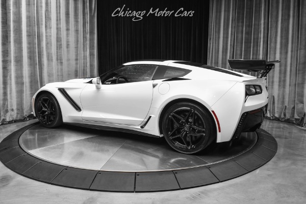 Used 2019 Chevrolet Corvette ZR1 ZTK Track Package Competition Seats Only 2900 Miles for sale Sold at Chicago Motor Cars in West Chicago IL 60185 3