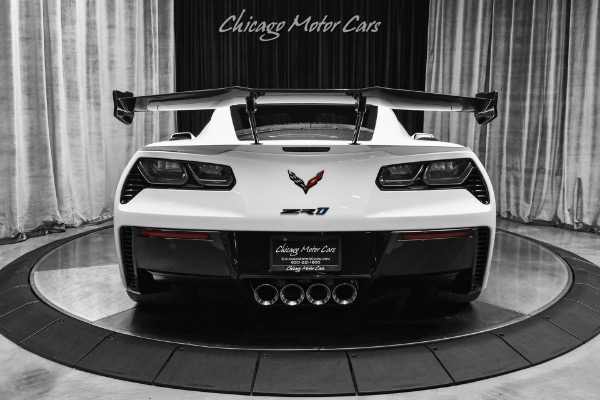 Used 2019 Chevrolet Corvette ZR1 ZTK Track Package Competition Seats Only 2900 Miles for sale Sold at Chicago Motor Cars in West Chicago IL 60185 4