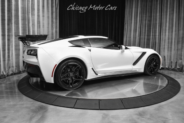 Used 2019 Chevrolet Corvette ZR1 ZTK Track Package Competition Seats Only 2900 Miles for sale Sold at Chicago Motor Cars in West Chicago IL 60185 5