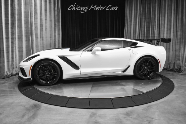 Used 2019 Chevrolet Corvette ZR1 ZTK Track Package Competition Seats Only 2900 Miles for sale Sold at Chicago Motor Cars in West Chicago IL 60185 1