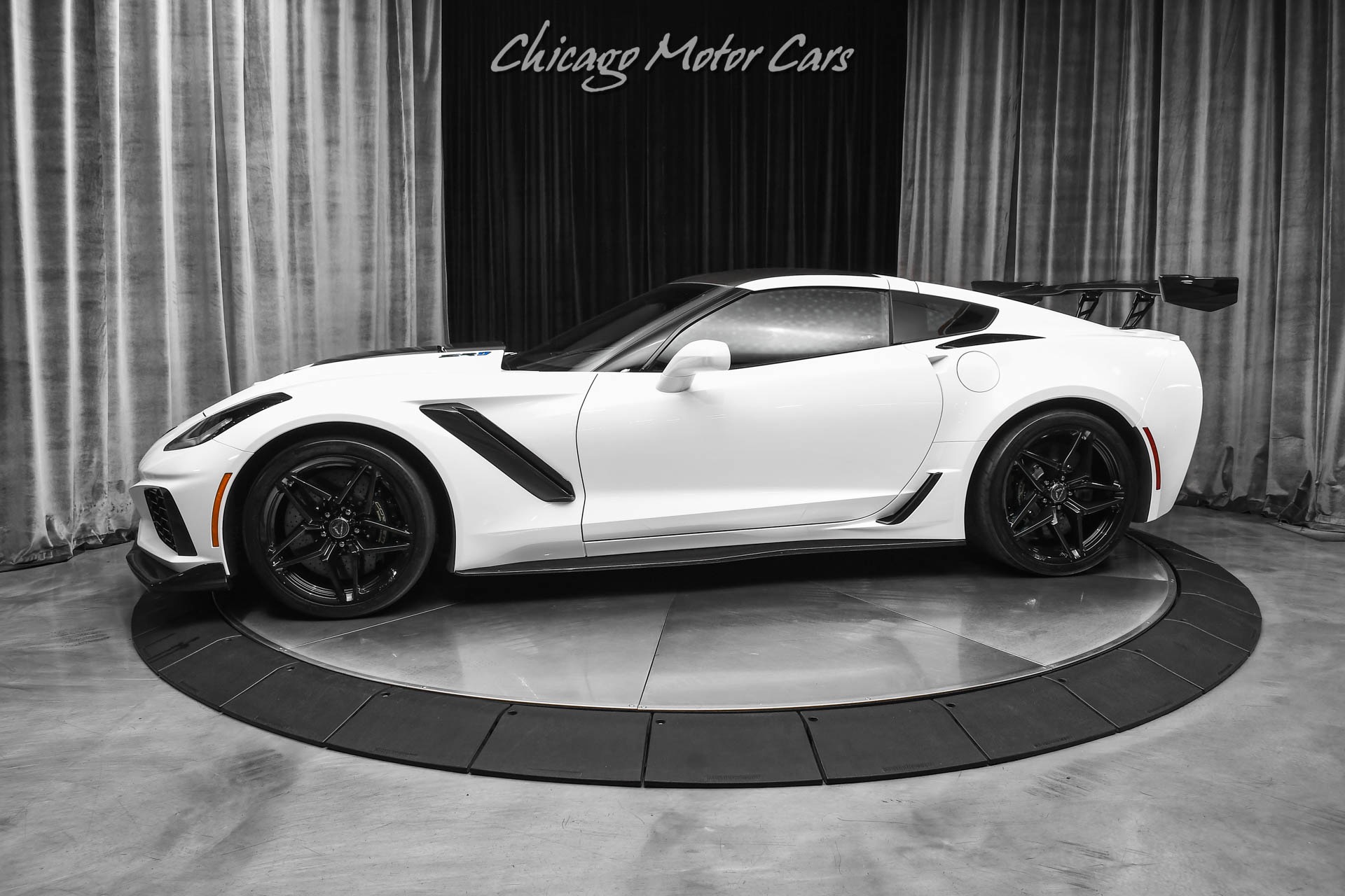 Used 2019 Chevrolet Corvette ZR1 ZTK Track Package Competition Seats Only 2900 Miles for sale Sold at Chicago Motor Cars in West Chicago IL 60185 1