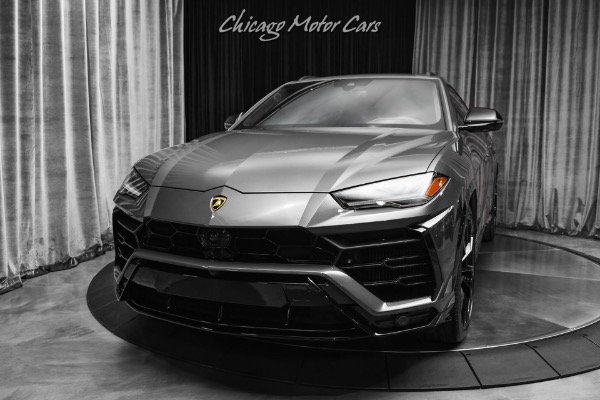 Used 2022 Lamborghini Urus Front PPF $262k MSRP Advanced 3D Sound Night Vision Loaded Spec for sale Sold at Chicago Motor Cars in West Chicago IL 60185 2