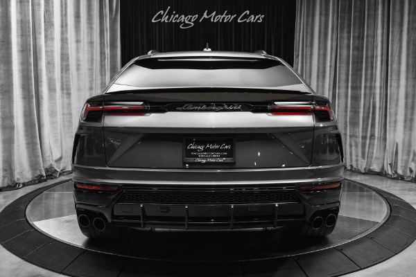 Used 2022 Lamborghini Urus Front PPF $262k MSRP Advanced 3D Sound Night Vision Loaded Spec for sale Sold at Chicago Motor Cars in West Chicago IL 60185 4