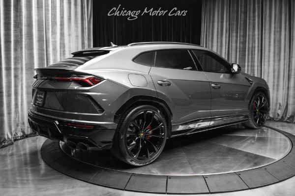 Used 2022 Lamborghini Urus Front PPF $262k MSRP Advanced 3D Sound Night Vision Loaded Spec for sale Sold at Chicago Motor Cars in West Chicago IL 60185 5