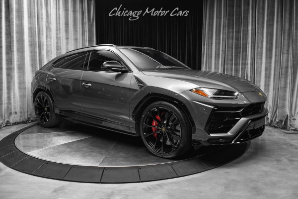 Used 2022 Lamborghini Urus Front PPF $262k MSRP Advanced 3D Sound Night Vision Loaded Spec for sale Sold at Chicago Motor Cars in West Chicago IL 60185 6