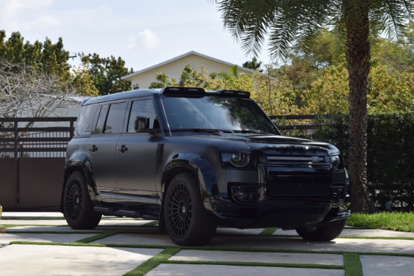 Used 2023 Land Rover Defender 110 Carpathian Edition Full Urban Design Widetrack Body PPF Loaded for sale Sold at Chicago Motor Cars in West Chicago IL 60185 2