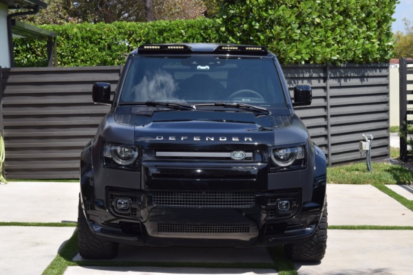 Used 2023 Land Rover Defender 110 Carpathian Edition Full Urban Design Widetrack Body PPF Loaded for sale Sold at Chicago Motor Cars in West Chicago IL 60185 3