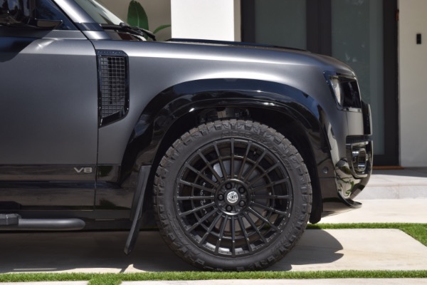 Used 2023 Land Rover Defender 110 Carpathian Edition Full Urban Design Widetrack Body PPF Loaded for sale Sold at Chicago Motor Cars in West Chicago IL 60185 4