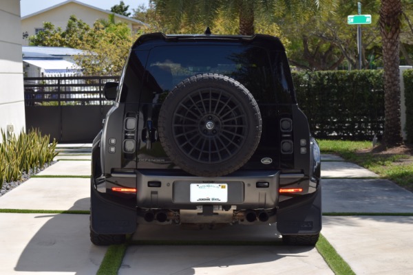 Used 2023 Land Rover Defender 110 Carpathian Edition Full Urban Design Widetrack Body PPF Loaded for sale Sold at Chicago Motor Cars in West Chicago IL 60185 5