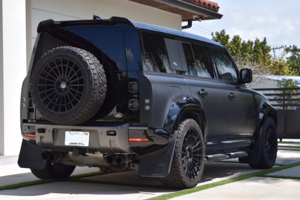 Used 2023 Land Rover Defender 110 Carpathian Edition Full Urban Design Widetrack Body PPF Loaded for sale Sold at Chicago Motor Cars in West Chicago IL 60185 6