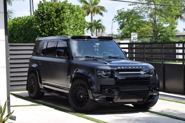 Used 2023 Land Rover Defender 110 Carpathian Edition Full Urban Design Widetrack Body PPF Loaded for sale Sold at Chicago Motor Cars in West Chicago IL 60185 1