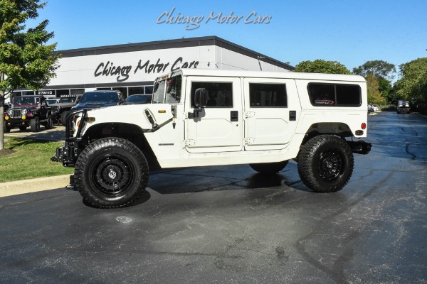 Used 1995 AM General Hummer H1 Duramax Diesel 800HP! FULL ROTISSERIE BUILD for sale Sold at Chicago Motor Cars in West Chicago IL 60185 2