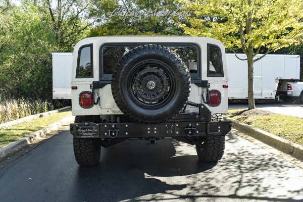 Used 1995 AM General Hummer H1 Duramax Diesel 800HP! FULL ROTISSERIE BUILD for sale Sold at Chicago Motor Cars in West Chicago IL 60185 4