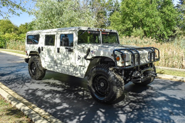 Used 1995 AM General Hummer H1 Duramax Diesel 800HP! FULL ROTISSERIE BUILD for sale Sold at Chicago Motor Cars in West Chicago IL 60185 6
