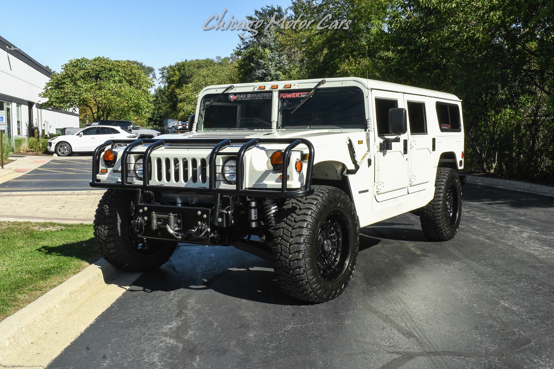 Used 1995 AM General Hummer H1 Duramax Diesel 800HP! FULL ROTISSERIE BUILD for sale Sold at Chicago Motor Cars in West Chicago IL 60185 1