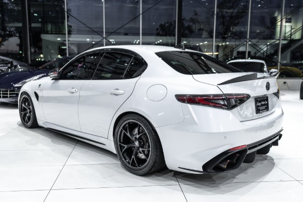 Used 2018 Alfa Romeo Giulia Quadrifoglio! IDEAL TUNE EXHAUST INTAKE! TASTEFULLY MODIFIED! for sale Sold at Chicago Motor Cars in West Chicago IL 60185 3