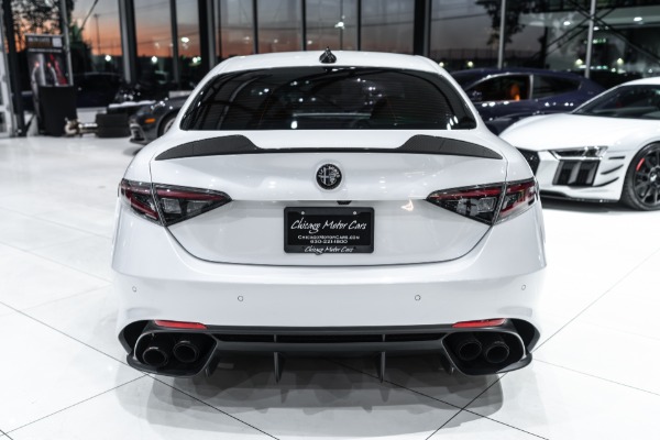 Used 2018 Alfa Romeo Giulia Quadrifoglio! IDEAL TUNE EXHAUST INTAKE! TASTEFULLY MODIFIED! for sale Sold at Chicago Motor Cars in West Chicago IL 60185 4